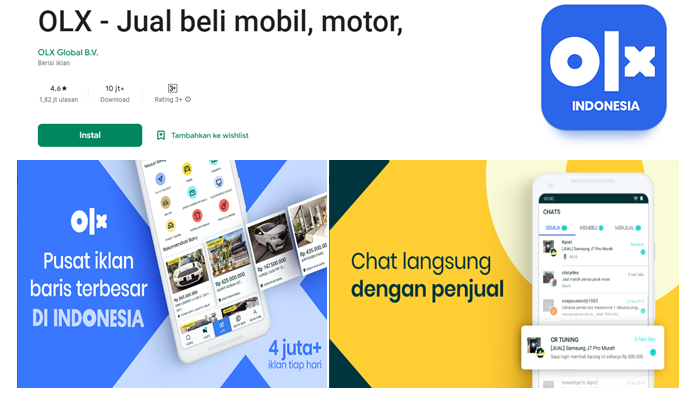 Aplikasi Jual Beli Mobil Bekas Terbaik