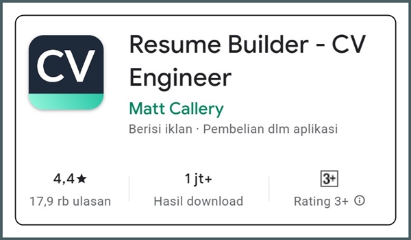Resume Builder - CV Engineer