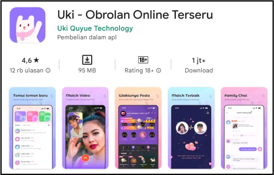 Uki - Jodoh Online