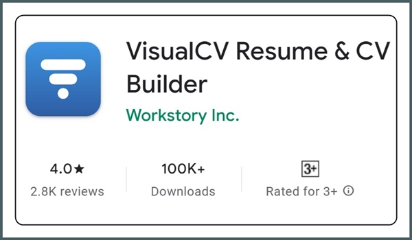 VisualCV Resume & CV Builder