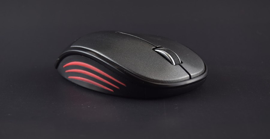 gambar mouse wireless