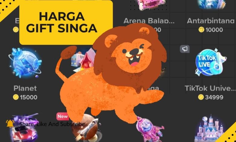 Harga Koin Singa Di Tiktok