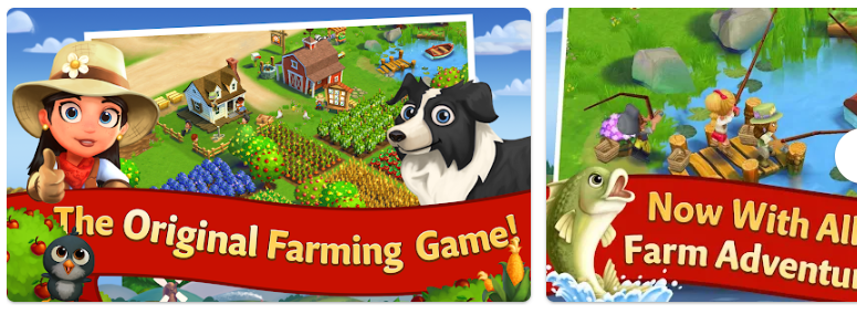 rekomendasi game offline seru untuk perempuan- Farmville2, Country Escape