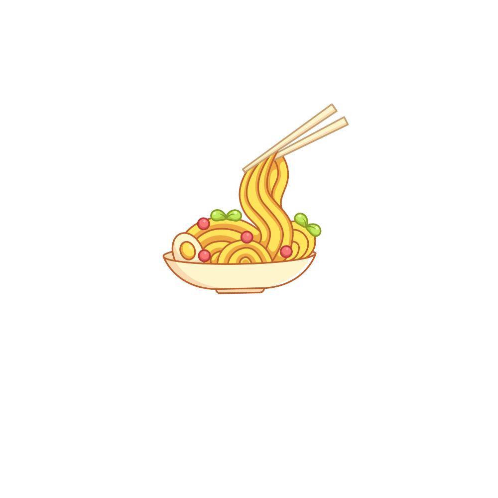Logo Makanan Mie