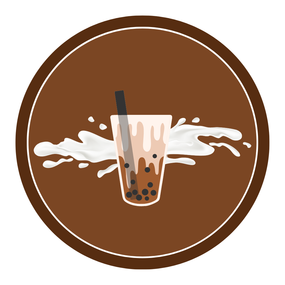 Logo Minuman Boba