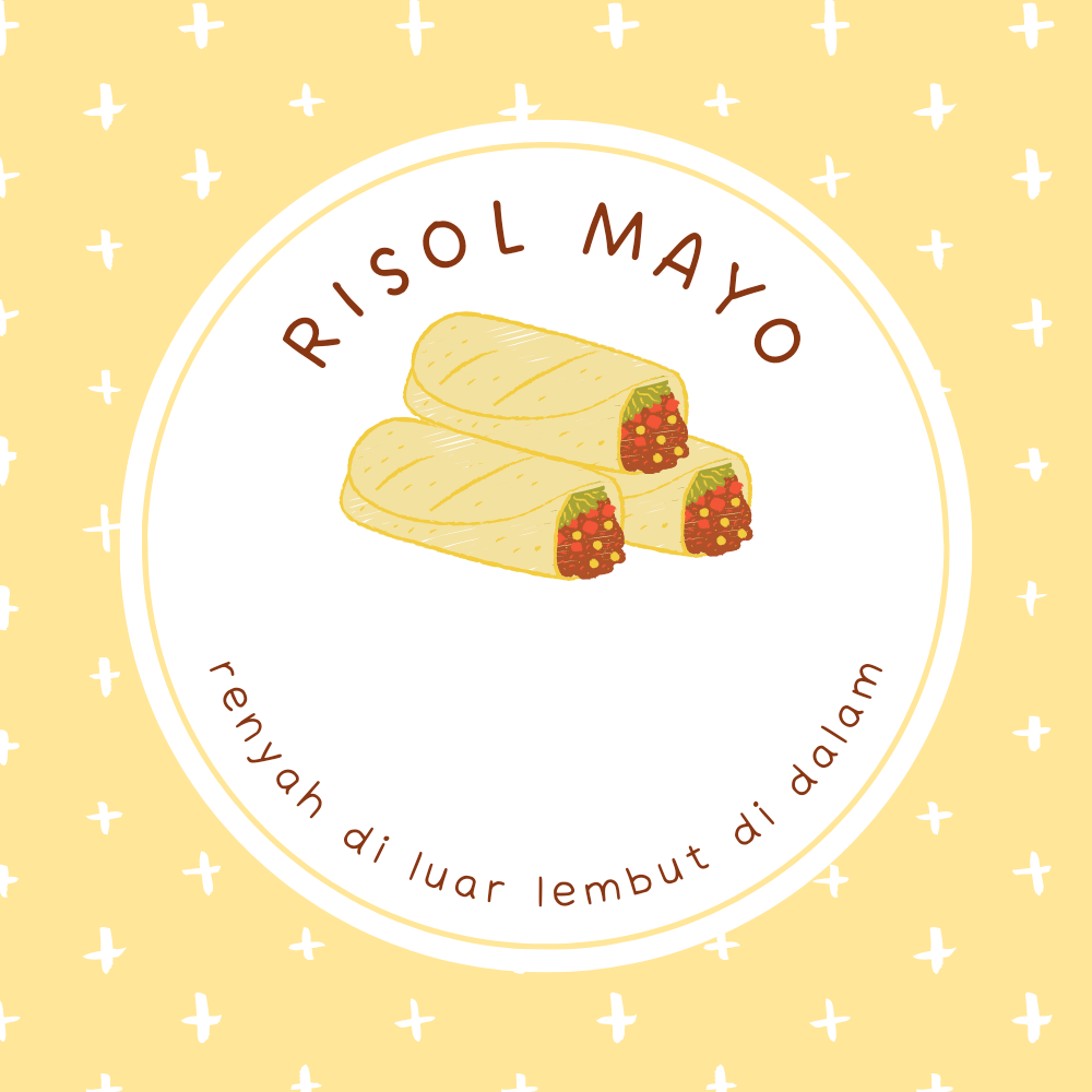 Logo Makanan Risol Mayo