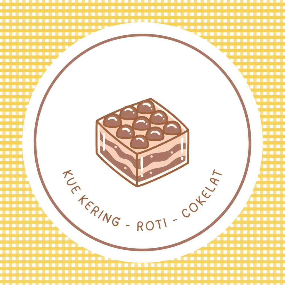Logo Makanan Kue Kering