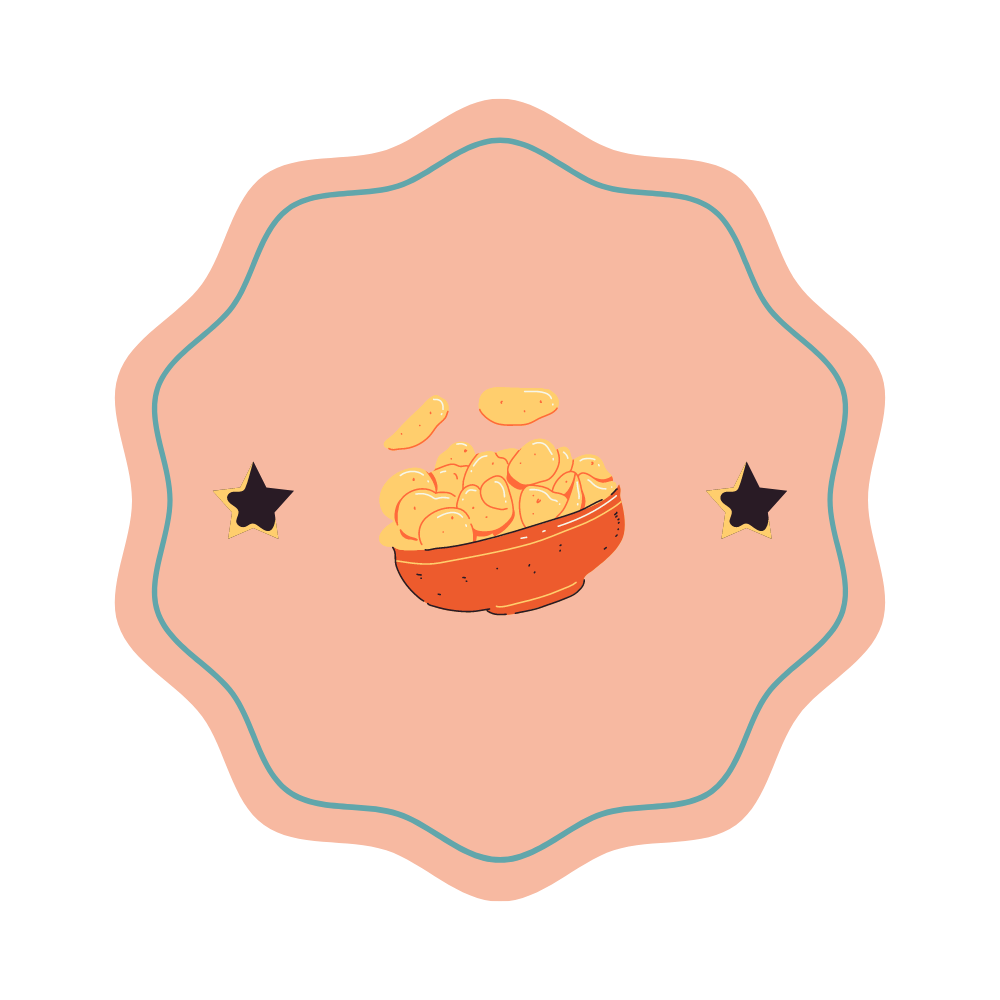 Logo Makanan Keripik