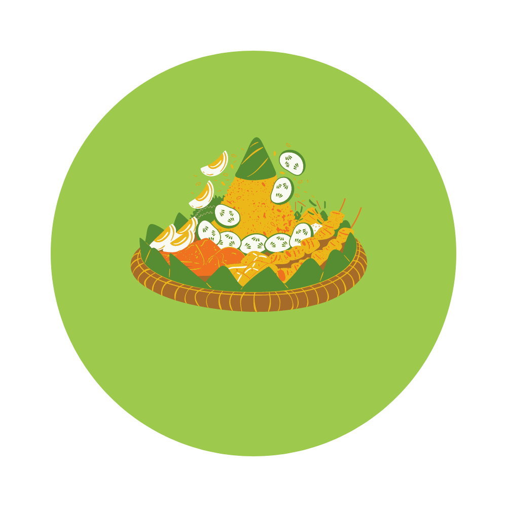 Logo Makanan Tumpeng