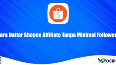Cara Daftar Shopee Affiliate Tanpa Minimal Followers