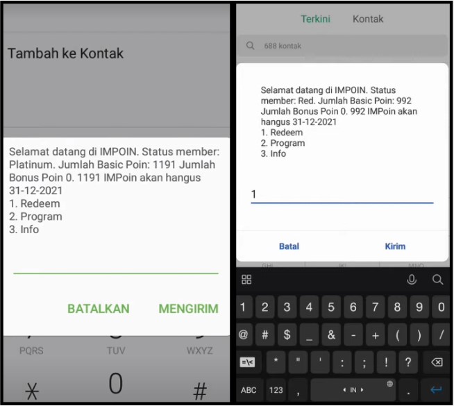 Cara Tukar Poin Indosat Jadi Pulsa Kuota Tanpa Aplikasi Myim3