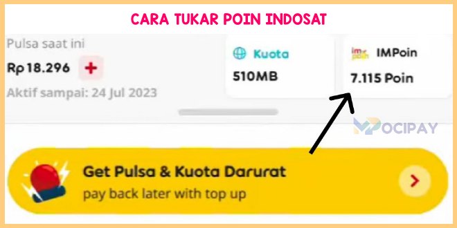 Cara Tukar Poin Indosat Tanpa Aplikasi