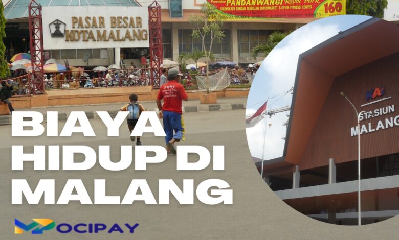 Biaya hidup di malang