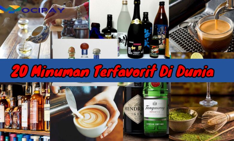 minuman terfavorit di dunia