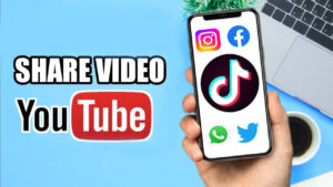 Share Video YouTube ke Sosmed