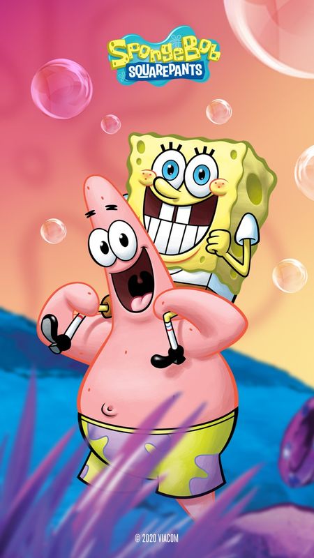Spongebob dan patrick