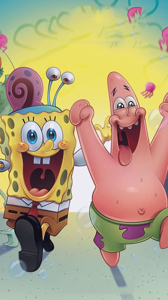Spongebob dan patrick