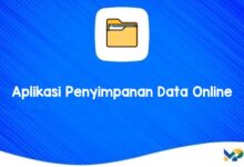 Aplikasi Penyimpanan Data Online