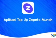 Aplikasi Top Up Zepeto Murah
