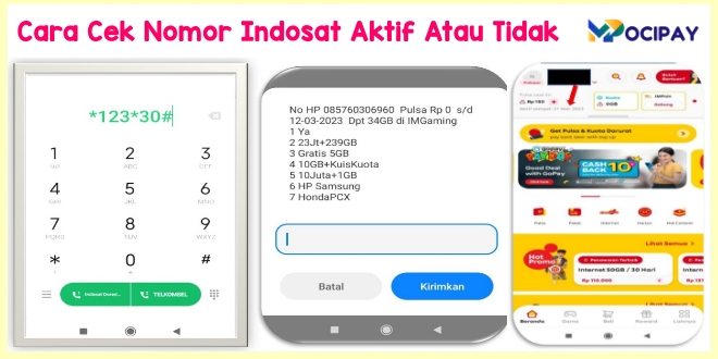 Cara Cek Nomor Indosat Aktif Atau Tidak