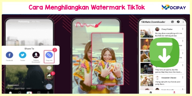 Cara Menghilangkan Watermark TikTok