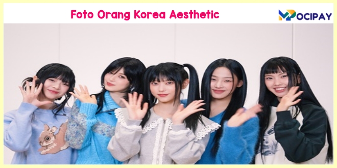 Foto Orang Korea Aesthetic