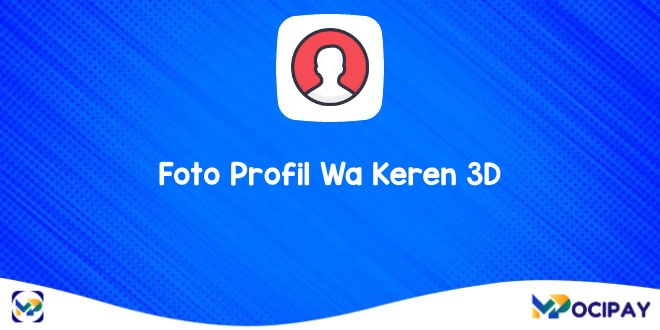 Foto Profil Wa Keren 3D