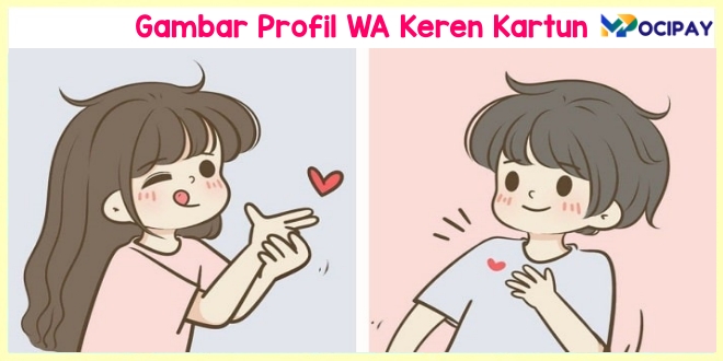 Gambar Profil WA Keren Kartun