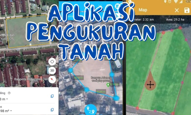 Aplikasi Pengukuran Tanah