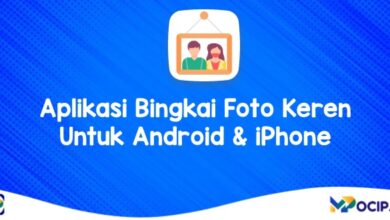 Aplikasi Bingkai Foto Keren Untuk Android & iPhone
