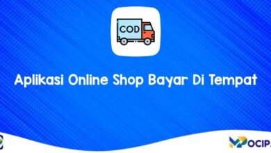 Aplikasi Online Shop Bayar Di Tempat