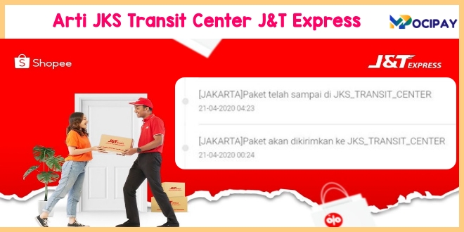 Arti JKS Transit Center J&T Express