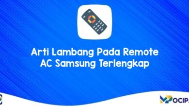 Arti Lambang Pada Remote AC Samsung Terlengkap