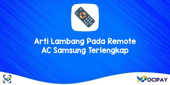 Arti Lambang Pada Remote AC Samsung Terlengkap