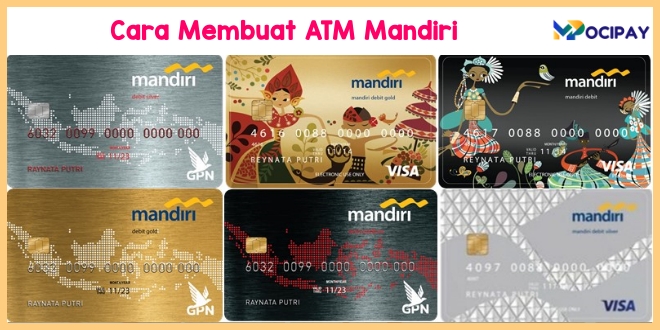 Cara Membuat ATM Mandiri