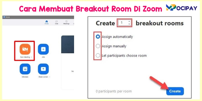 Cara Membuat Breakout Room Di Zoom