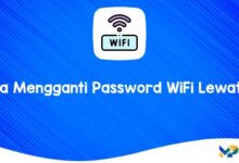 Cara Mengganti Password WiFi Lewat HP