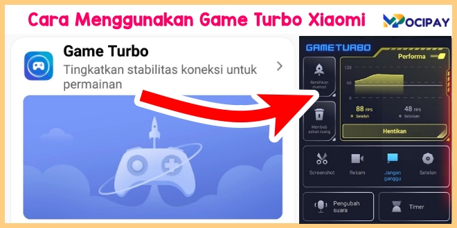 Cara Menggunakan Game Turbo Xiaomi