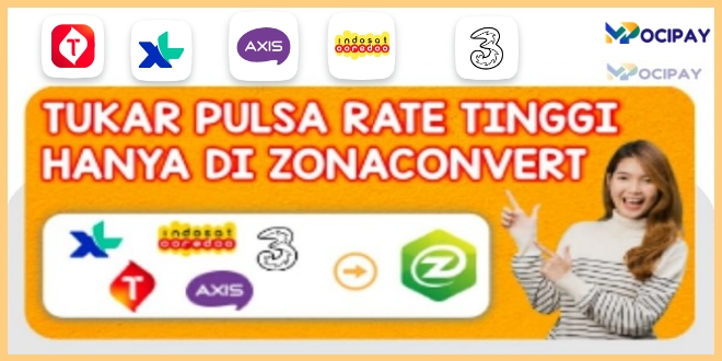 Convert Pulsa Online