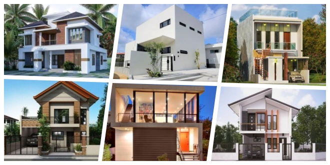 Desain Rumah 2 Lantai Terbaik