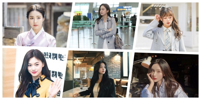 Foto Orang Korea Cantik, Imut dan Aesthetic