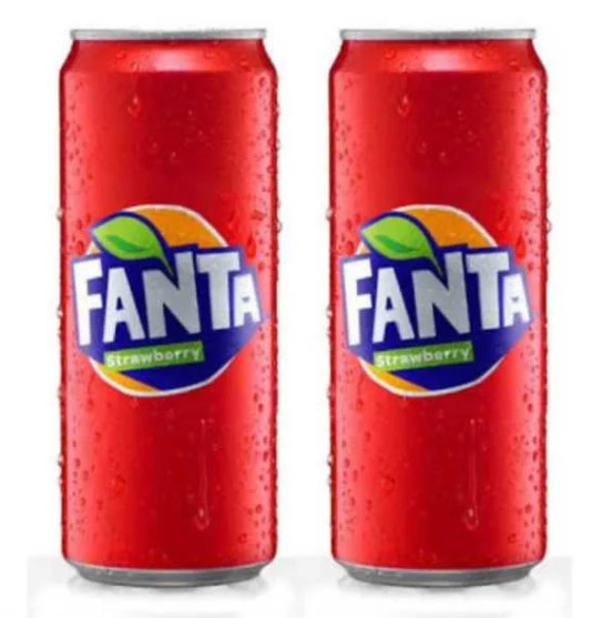 Gambar iklan produk minuman Fanta
