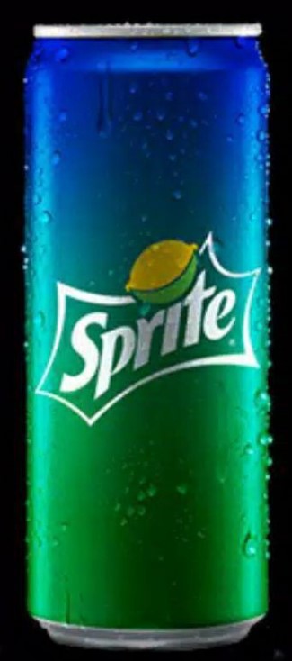 Gambar iklan produk minuman Sprite