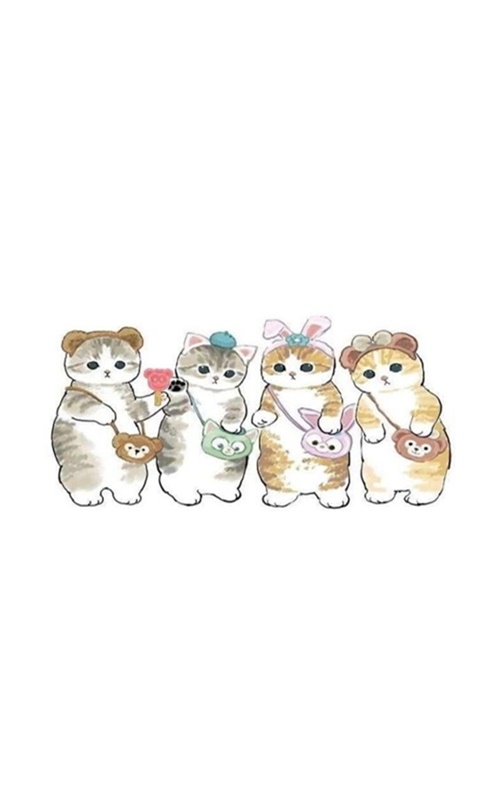 Lockscreen Wallpaper Kucing Aesthetic - Gambar Kartun 