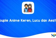 PP Couple Anime Keren, Lucu dan Aesthetic