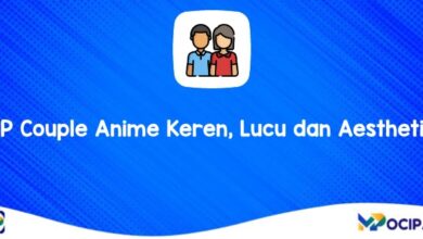 PP Couple Anime Keren, Lucu dan Aesthetic