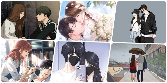 25+ PP Couple Anime Keren, Lucu dan Aesthetic