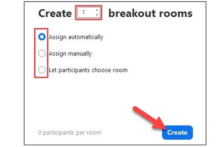 Breakout Room.