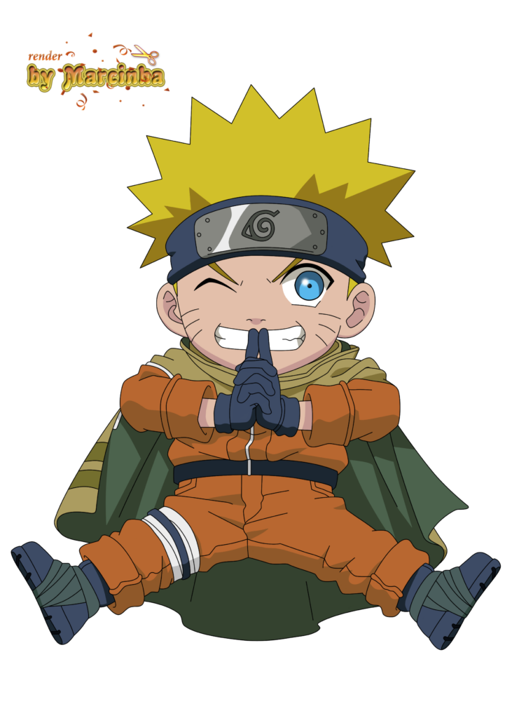 Profil WA Kartun Lucu - Naruto 