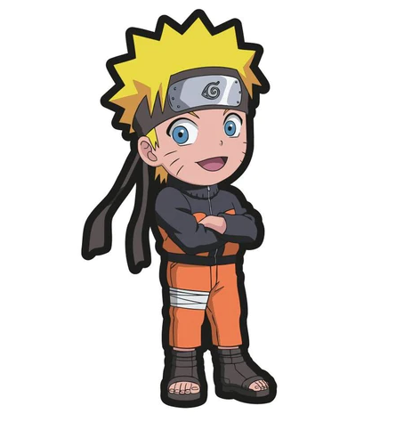 Profil WA Kartun Lucu - Naruto 